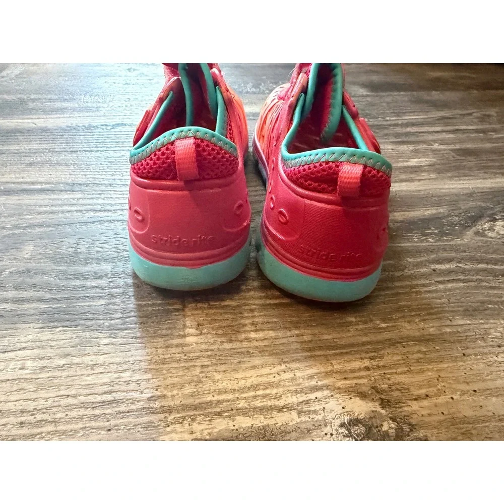 Stride Rite Phibian Made2Play‎ Pink Orange Ombre Water Shoes Kids Size 5.5